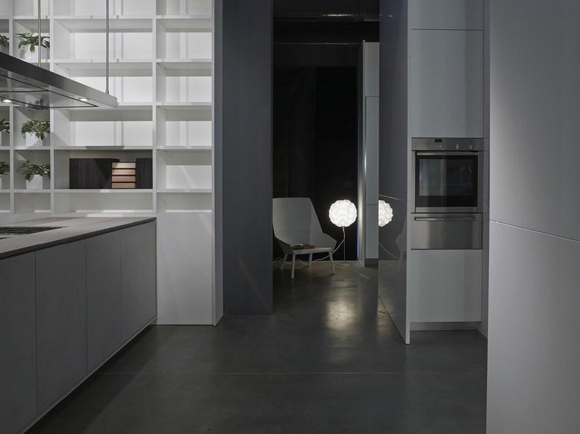 RIFRA Кухня с двойным островом из серого бетона One sun-id-1354828 - Вид №9