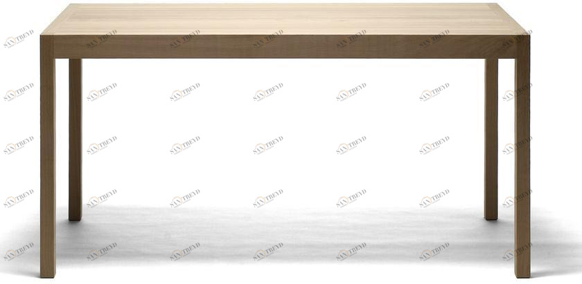 Nikari Прямоугольный деревянный стол Seminar sun-id-1512010