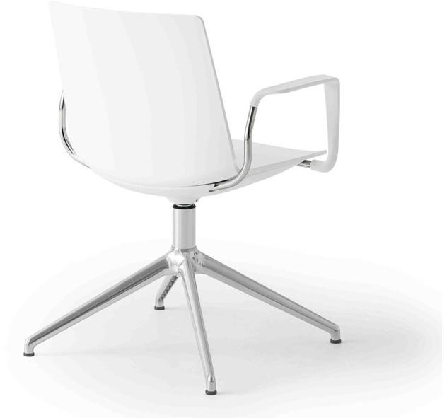 GABER Офисный стул из технополимера с подлокотниками на козелке Jubel sun-id-1472097 - Вид №4