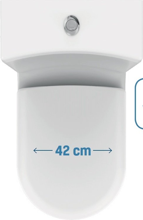 GR360-11CB00E-0000 GRANDE Унитаз Creavit Grande - Вид №3