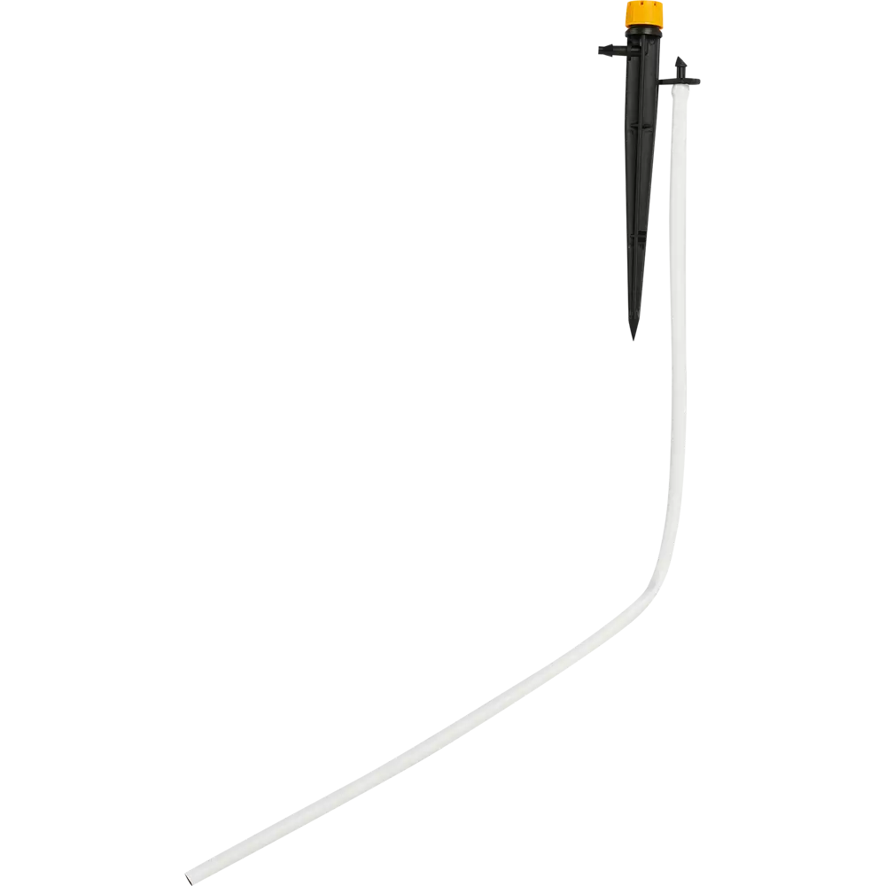 Регулируемая капельница BOUTTE на стойке с микротрубкой для точечного полива 87271038 STLM-0966328 - Вид №1