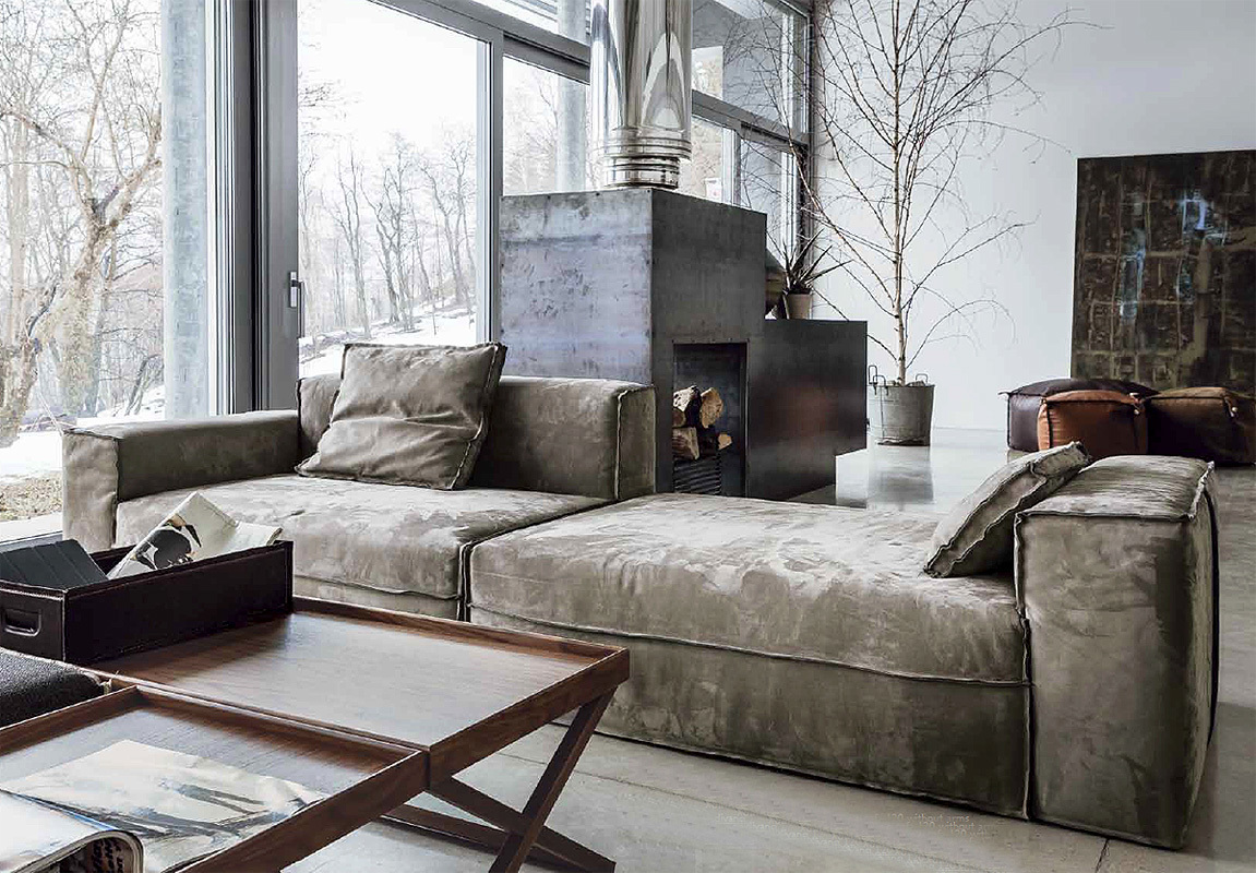 Диван 235-Xsmall VIBIEFFE 235058 + 235034 