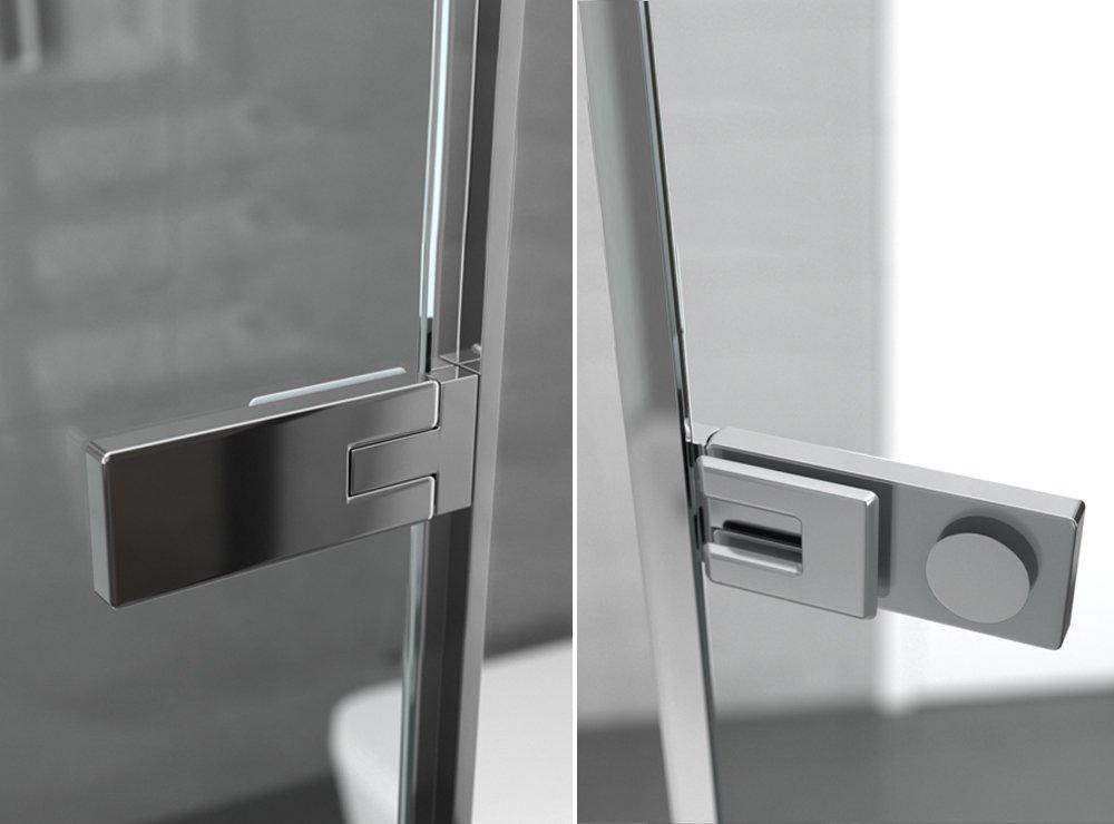 Душевое ограждение Ambassador Abner 10011101R (900x900x2000), 1 место  - Вид №3