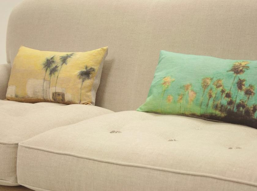 CREARTE COLLECTIONS 2-х местный диван из тафтинга на колесиках Rufus essence 100 - Вид №4