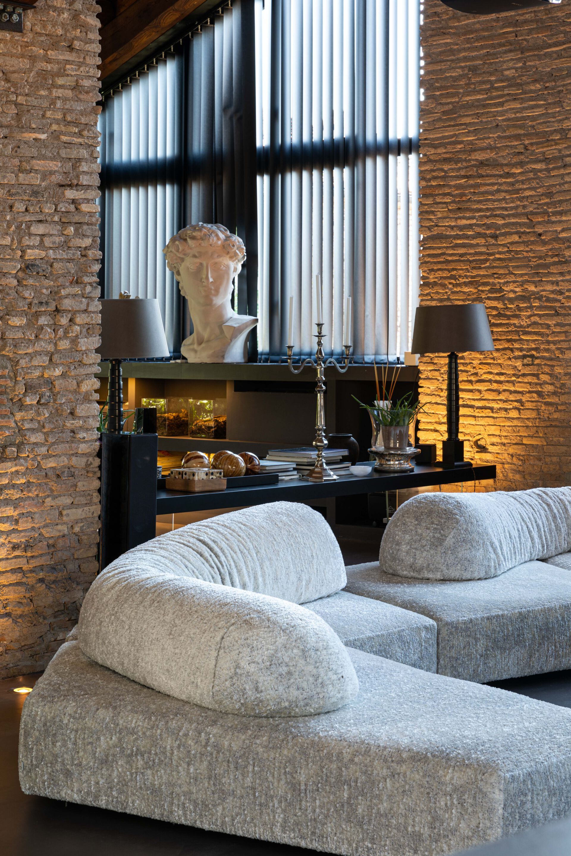 Диван Edra для интерьера ARCH-00099422 - Вид №23