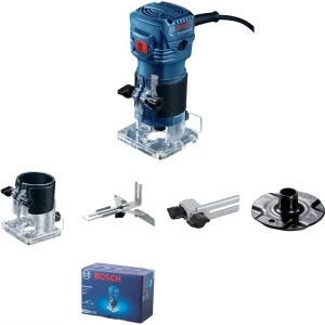 91892490 Фрезер сетевой кромочный Bosch Professional GKF 550, 550 Вт STLM-1405503