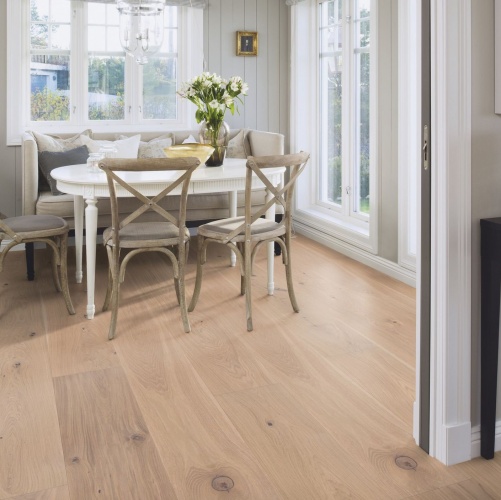 Инженерная доска Boen Chalet Traditional Белый Live Natural Неированная Дуб Натур (Гладкая) 2000-4000х200 мм EICX4MFD - Вид №14