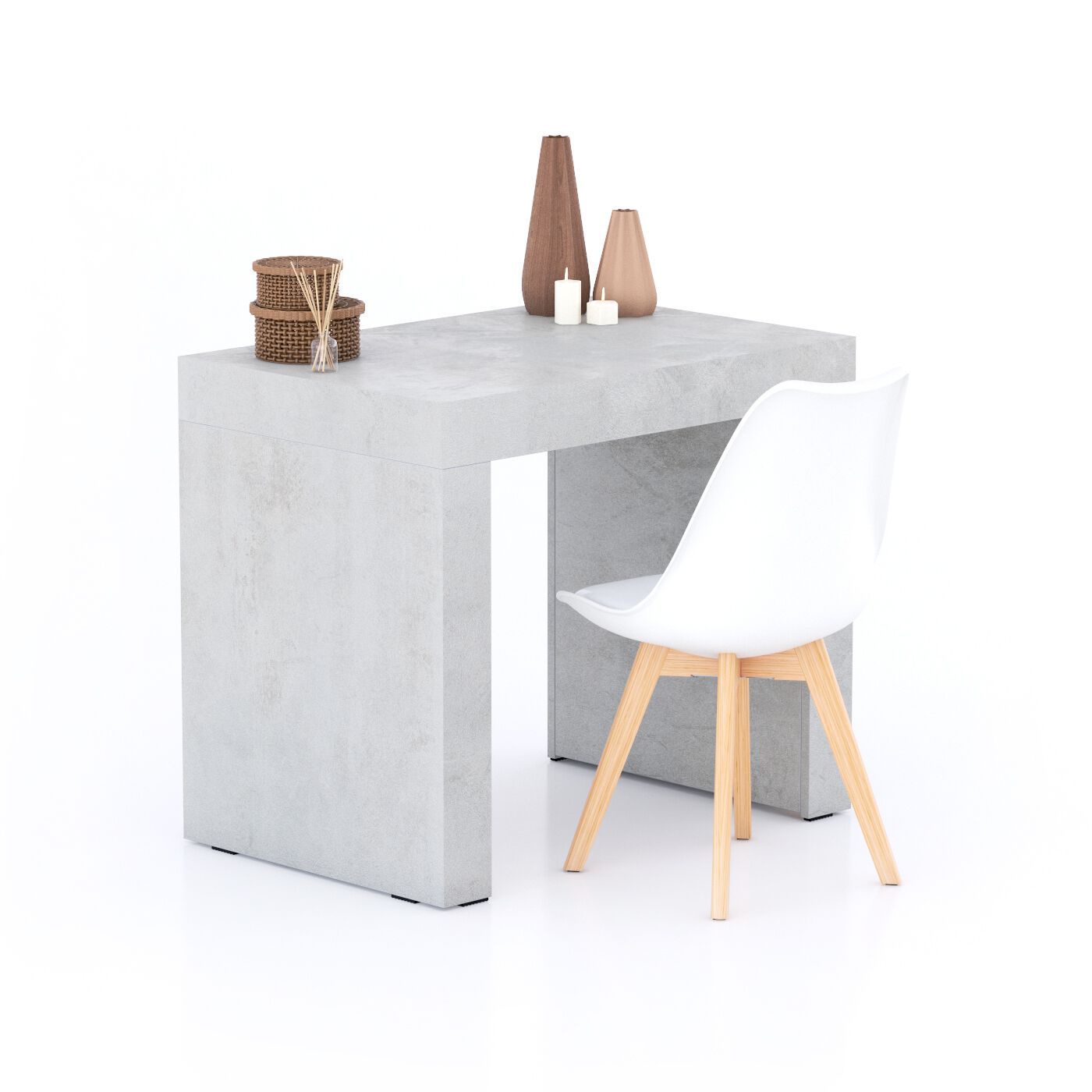 Прямоугольный обеденный стол из меламиновой ткани Mobili Fiver Evolution ARCH-00051868 - Вид №57