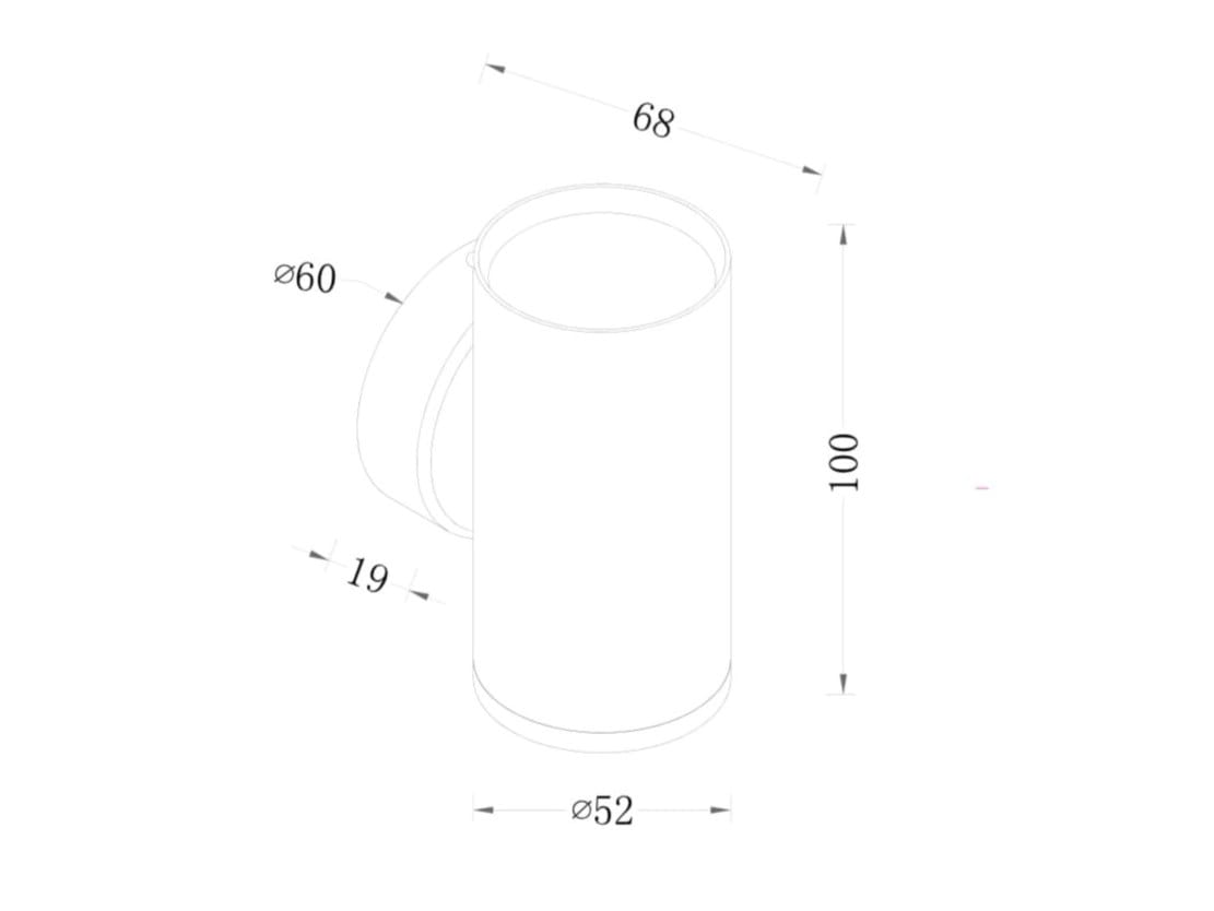 Регулируемый настенный светодиодный прожектор Maytoni фокус ARCH-00152076 - Вид №7