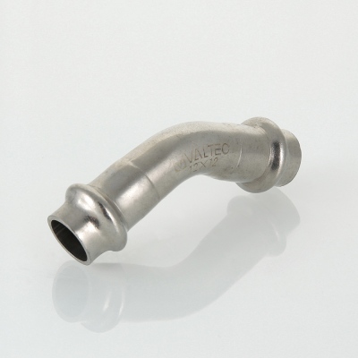 VTi.959.I.005454 Фитинг из нержавеющей стали – пресс-угольник 45° Valtec 54 мм  - Вид №7