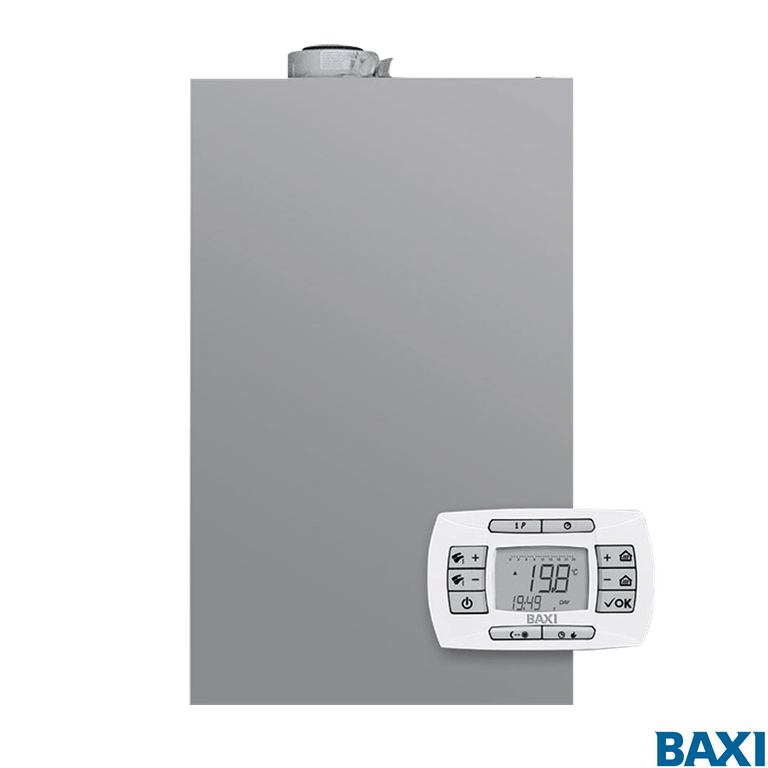 7221772 Котел газовый настенный конденсационный BAXI LUNA Duo-tec IN+ 28 BAXI  - Вид №1
