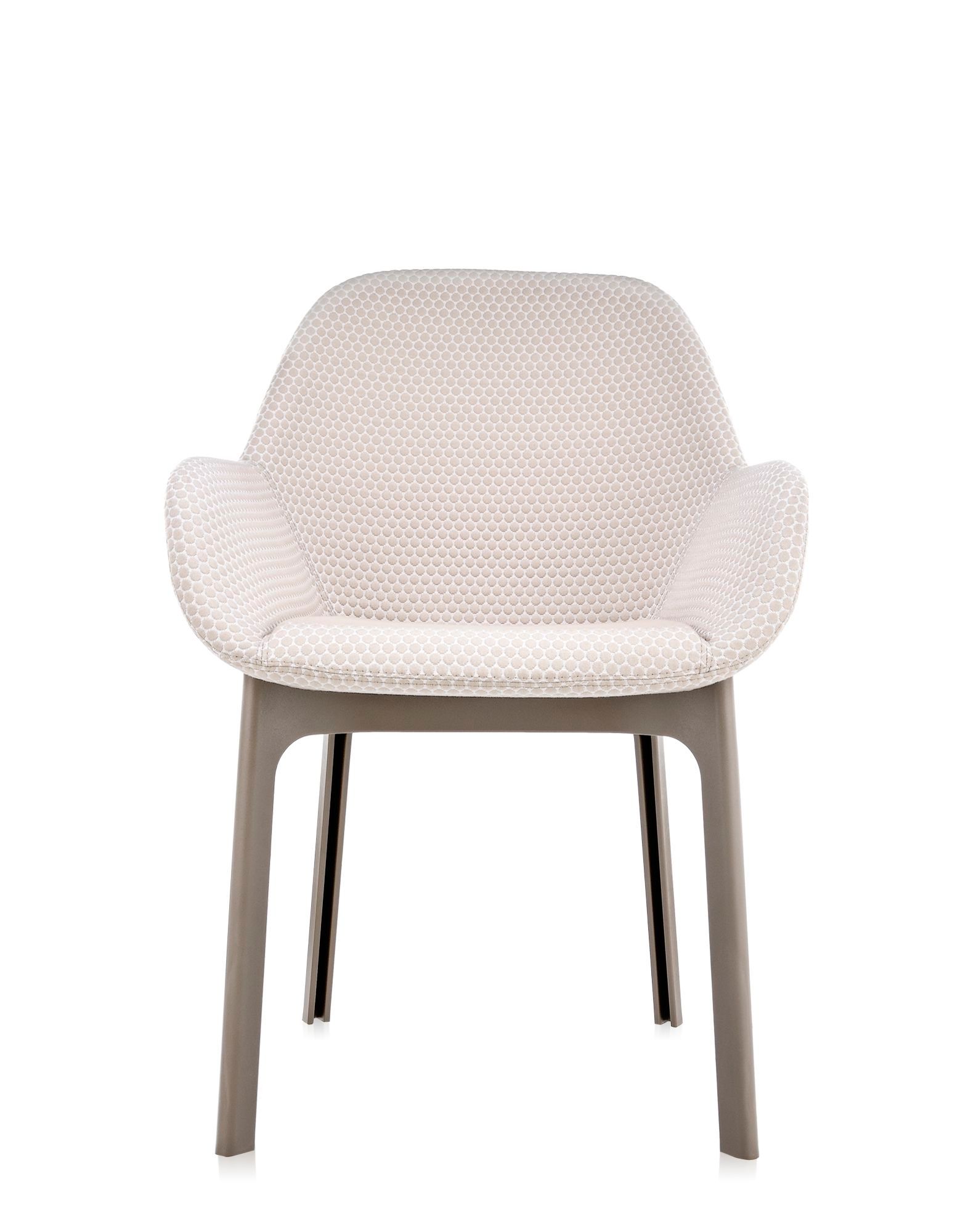 Мягкий тканевый стул с подлокотниками Kartell CLAP ARCH-00149595 - Вид №87