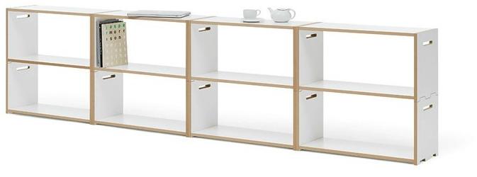 Tojo Möbel Модульная самонесущая полка из мдф sun-id-1388411 - Вид №5