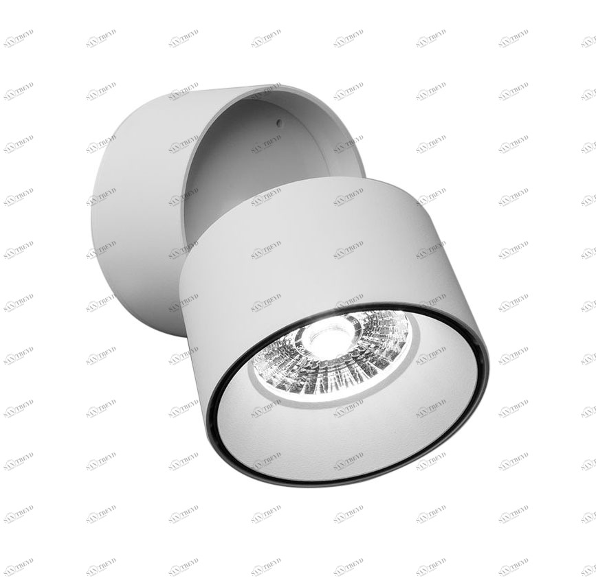 Светильник настенно-потолочный поворотный белый Frezia Light 119264 FREZIA LIGHT ДИЗАЙНЕРСКИЕ 00-3953636 Белый 