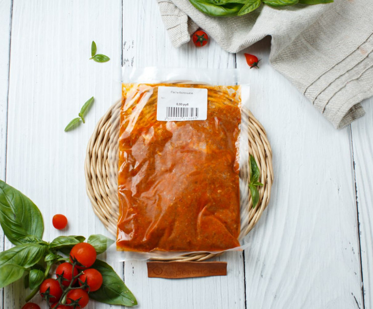 6755 Рагу болоньезе (су-вид) Вкусляндия  - Вид №1