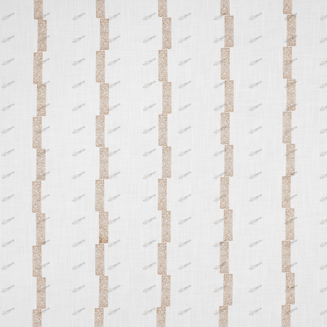 Рулон обоев CEREMONY CMN29513114. Основа вышивка Casadeco