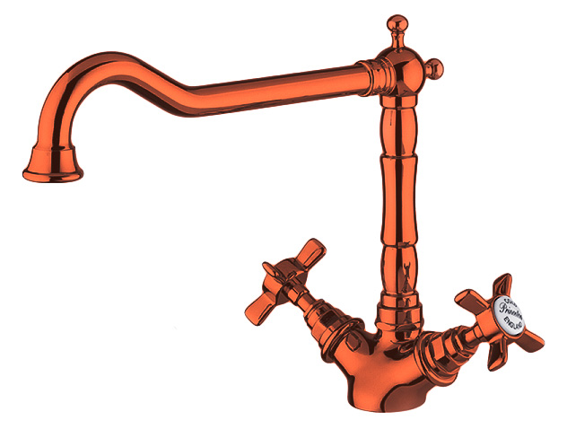 Смеситель MIGLIORE Princeton ML.CUC-851.CSCR для кухни - состареный хром  - Вид №3