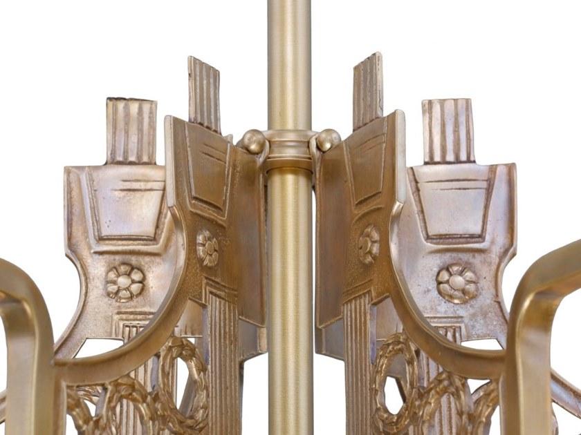 Patinas Lighting Люстра из латуни ручной работы Triest sun-id-1348657 - Вид №3