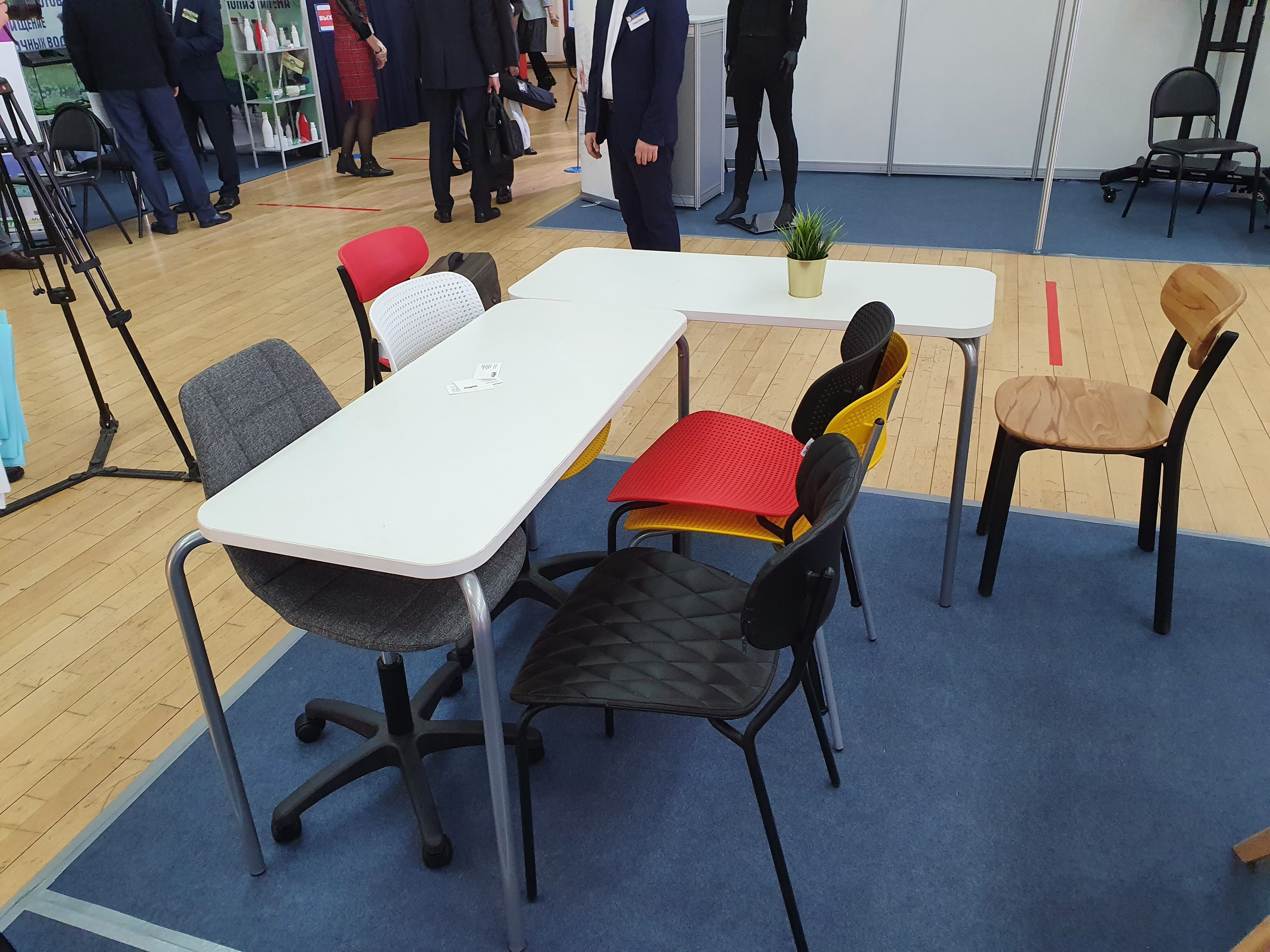 Стул подъемно-поворотный SHT-ST29-C/S120P Santreyd SHTST814 - Вид №4