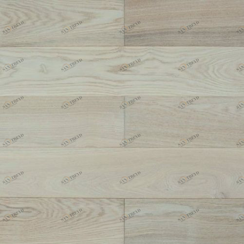 Паркетная доска Amber Wood Слоновая кость Ясень (Гладкая) 1860х148 мм 2600200410