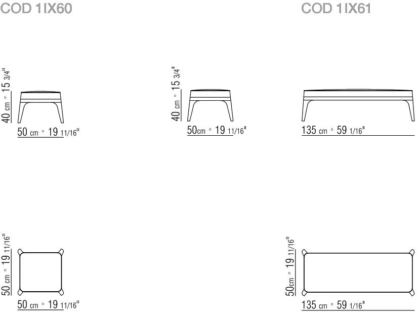 Flexform Квадратный пуф sun-id-1380102 - Вид №1