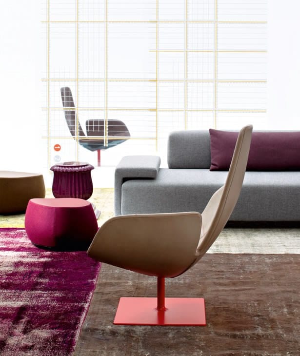 Вращающееся кресло MOROSO фьорд ARCH-00102532 - Вид №11