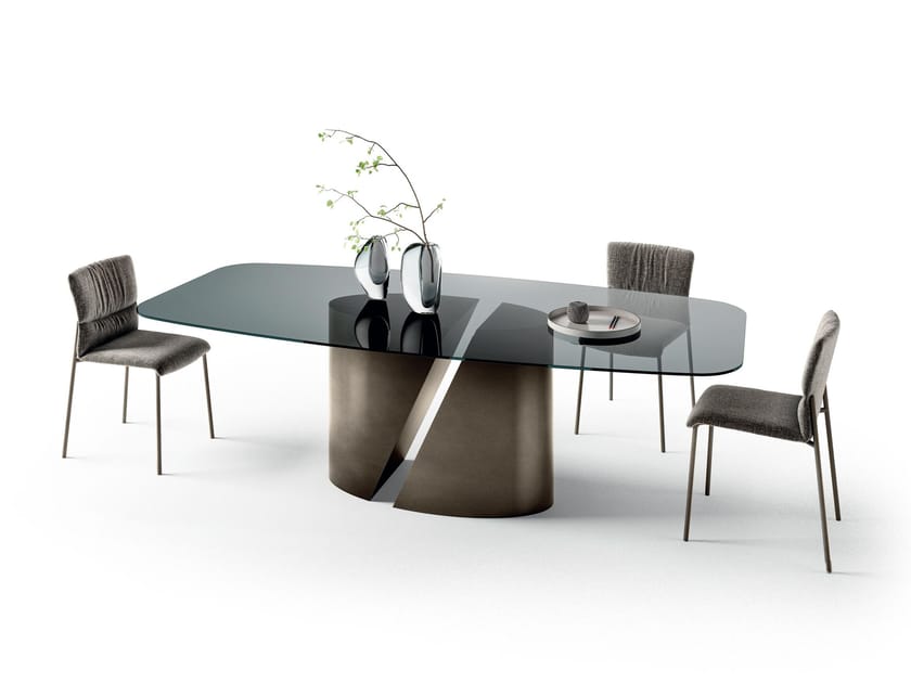 Стеклянный стол Lago WADI - 2520E ARCH-00003167