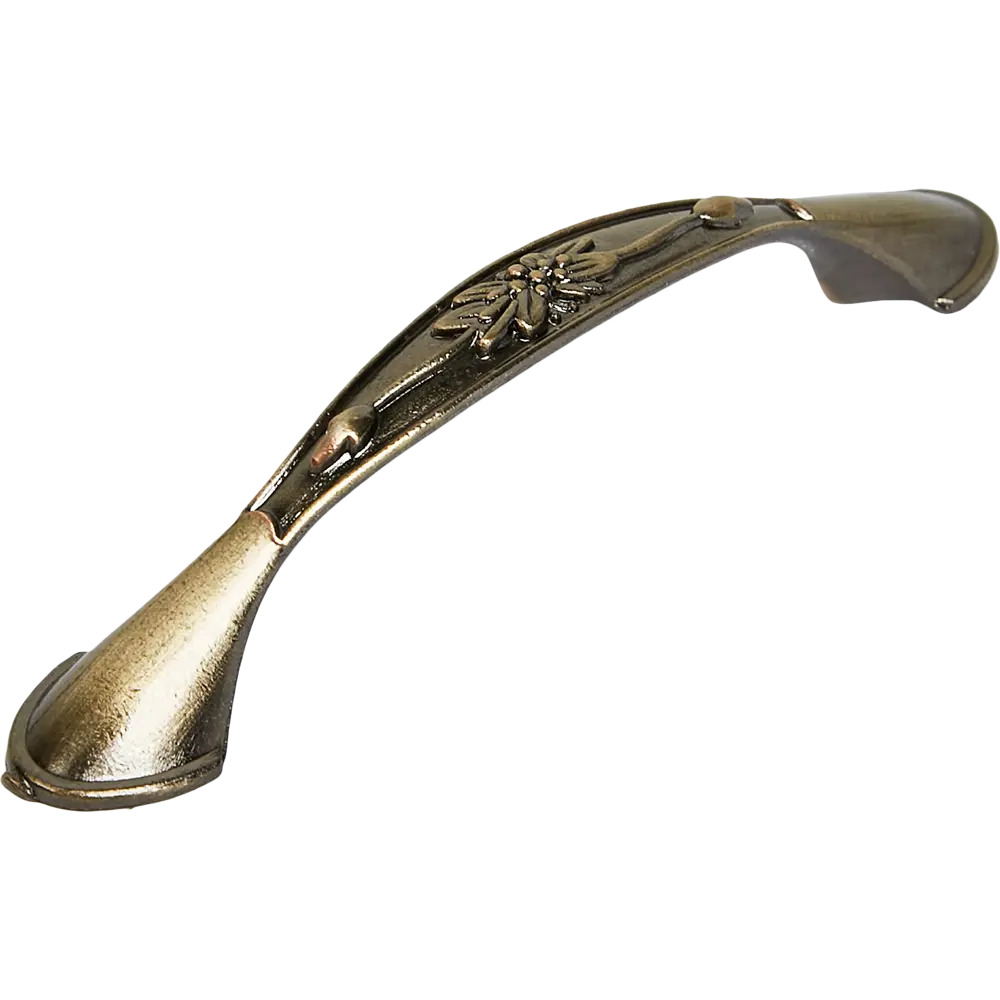 86924105 Ручка-скоба мебельная 6802 96 мм цвет античная бронза STLM-1011166 EDSON 