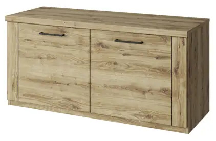 91733237 Шкаф для обуви Anrex 110x53x41 см 1 полка лдсп цвет светло-бежевый STLM-1080342