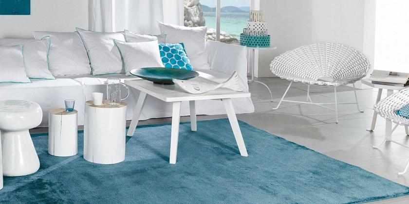 Gervasoni Квадратный деревянный журнальный столик Gray sun-id-1387499 - Вид №2