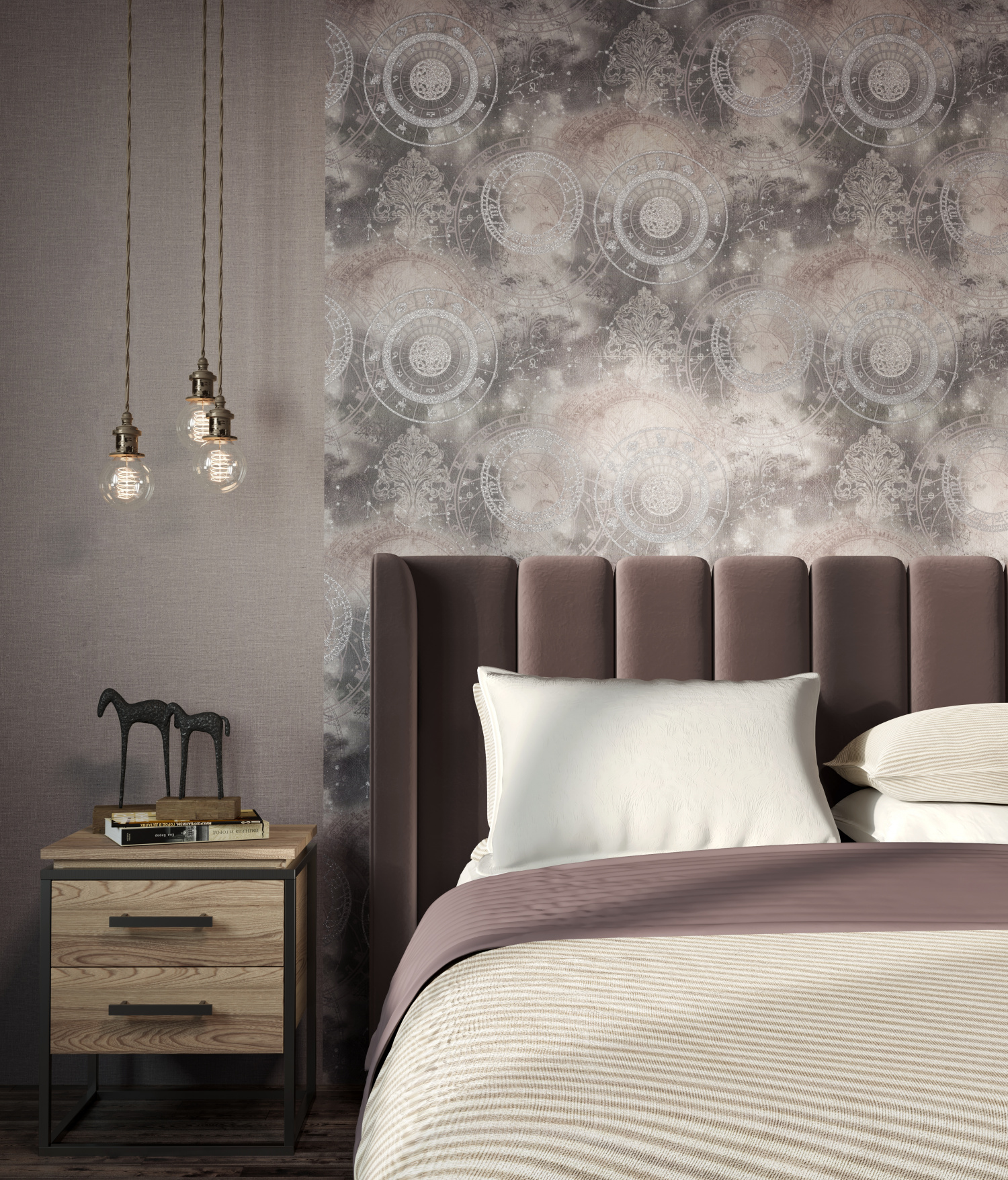 Рулон обоев основа Флизелиновая HC71451-48 Home Color Мин. заказ 8 рулонов HC7145148 - Вид №6