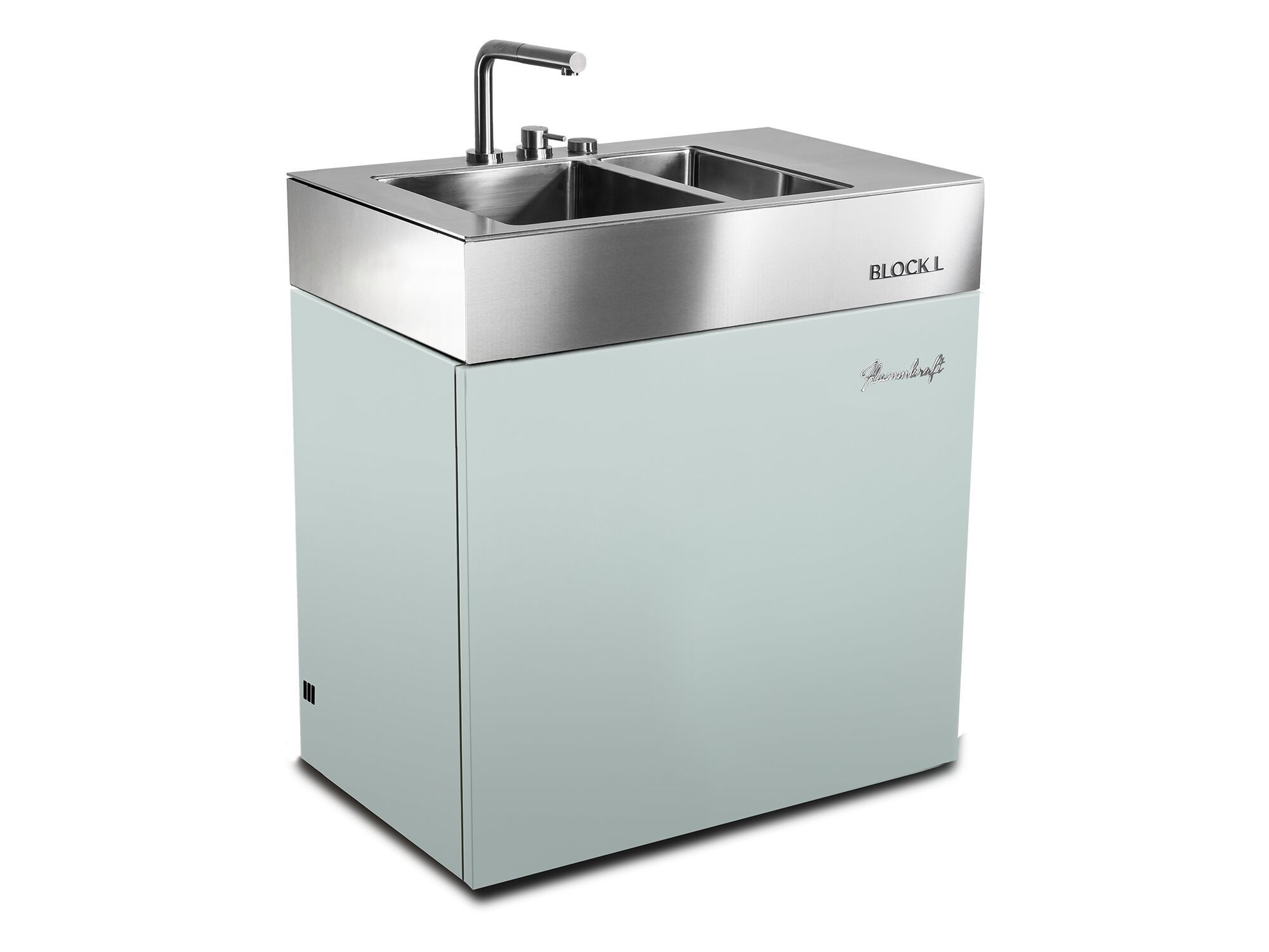 Наружная кухня из нержавеющей стали Flammkraft BLOCK L ARCH-00055477 - Вид №26