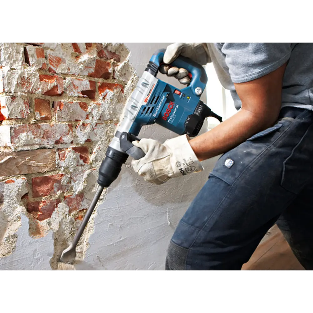 Молоток отбойный SDS Max Bosch Professional GSH 501, 1100 Вт, 7.5 Дж STLM-2059013 - Вид №5
