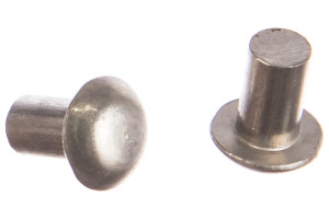 15939943 Алюминиевая заклепка с полукгруглой головой 6,0х10 ГОСТ 10299-80 10 шт 144225 Tech-Krep