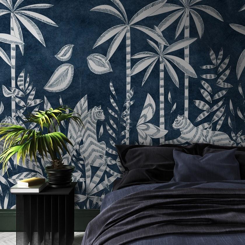 Isidore Leroy Тропические обои на флизелиновой бумаге sun-id-1363929 - Вид №5