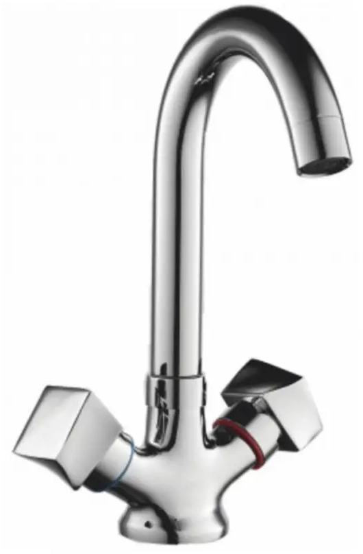 90144420 Смеситель для раковины Gross Aqua Forma 6015084С-08 6022 STLM-0982895