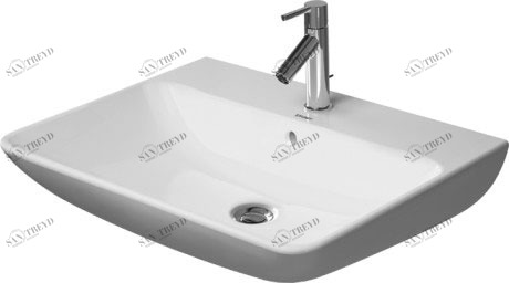 2335650030 Подвесная раковина настенная овальная Duravit ME BY STARCK