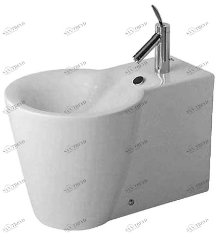 027410..00 Биде напольное Starck 1 Duravit
