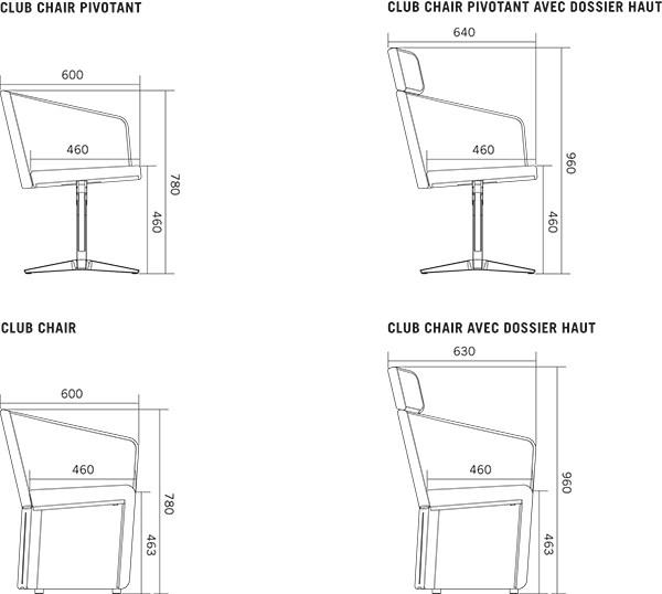 BENE Мягкое кресло с подлокотниками sun-id-1460886 - Вид №6