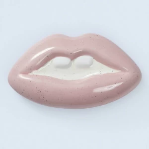 Коробка для хранения бело-розовая Mouth DOIY  00-3894912 Белый;розовый