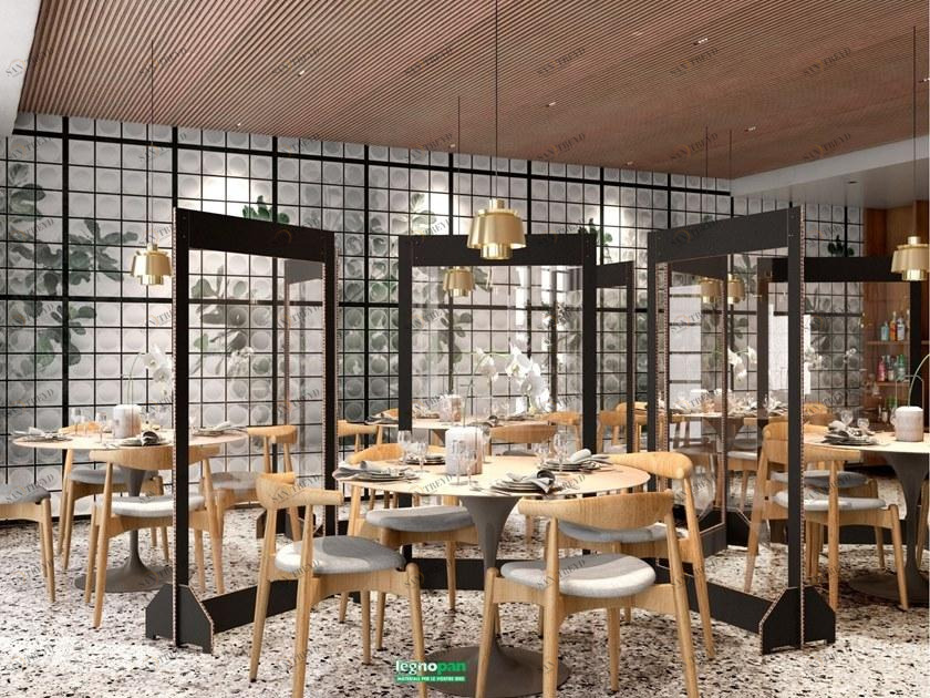 LEGNOPAN Напольный барьер Parafiato из оргстекла и lisocore® sun-id-1447145