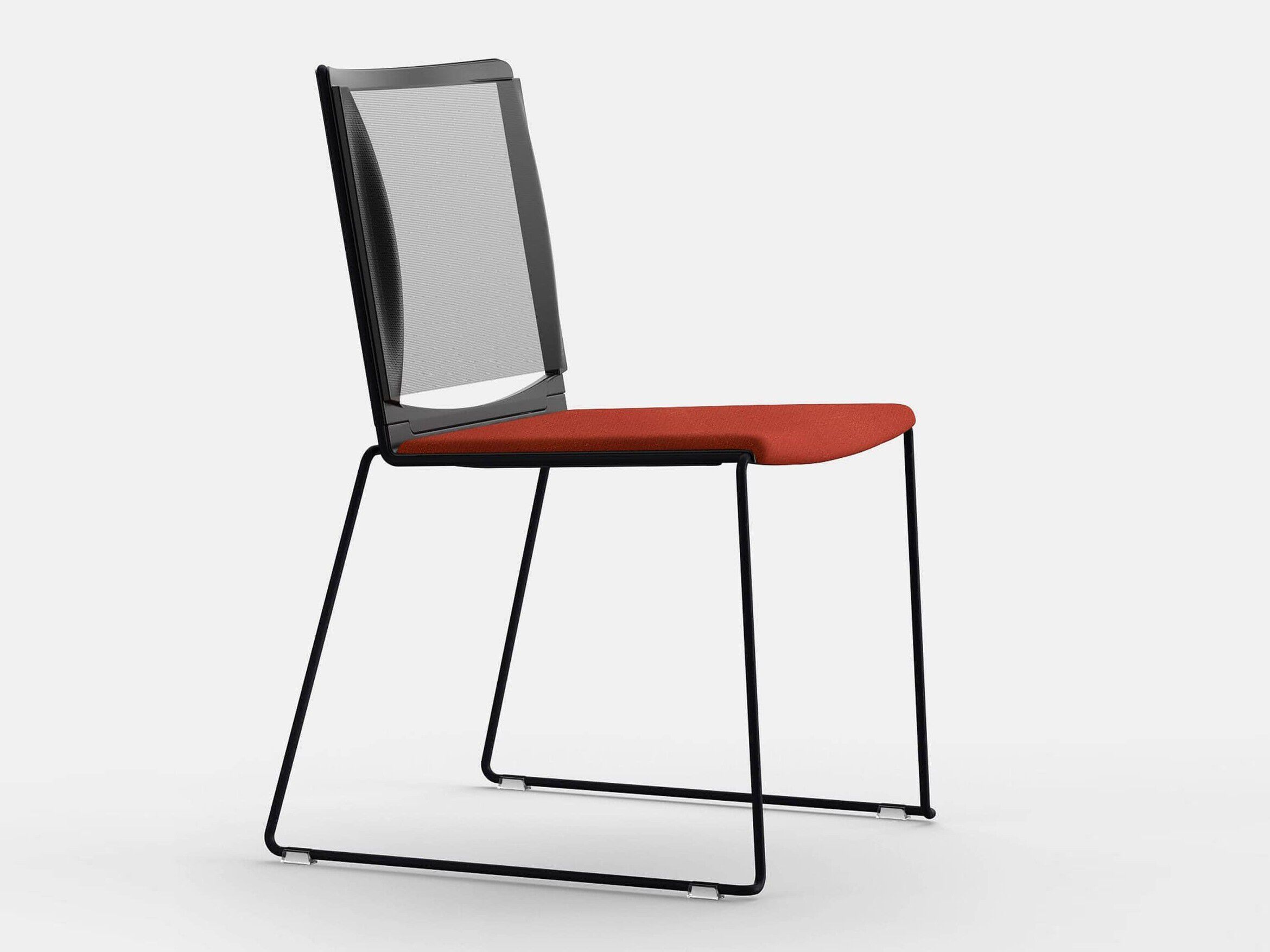 Высокий стул со встроенной подушкой IBEBI мульти ARCH-00002162