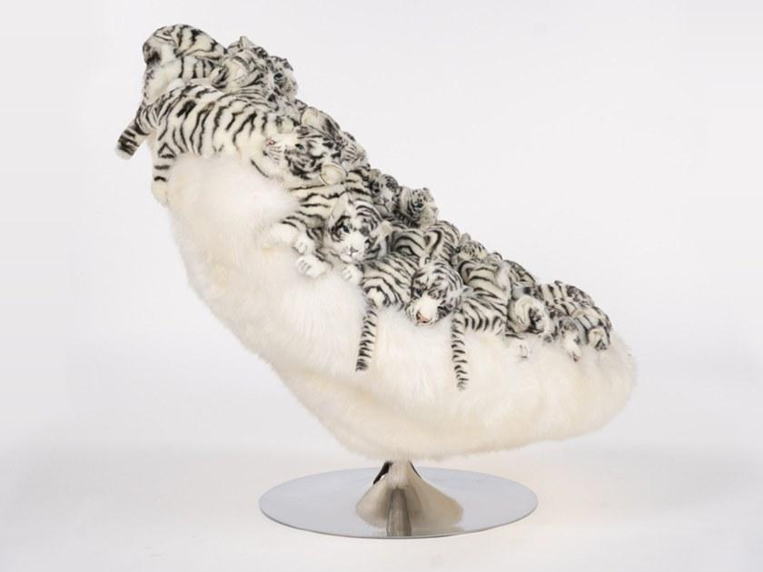 APCOLLECTION Мягкое кресло из полиэстера sun-id-1358423 - Вид №3