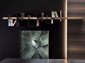 Ronda Design Полка из окрашенного металла Magnetika link
