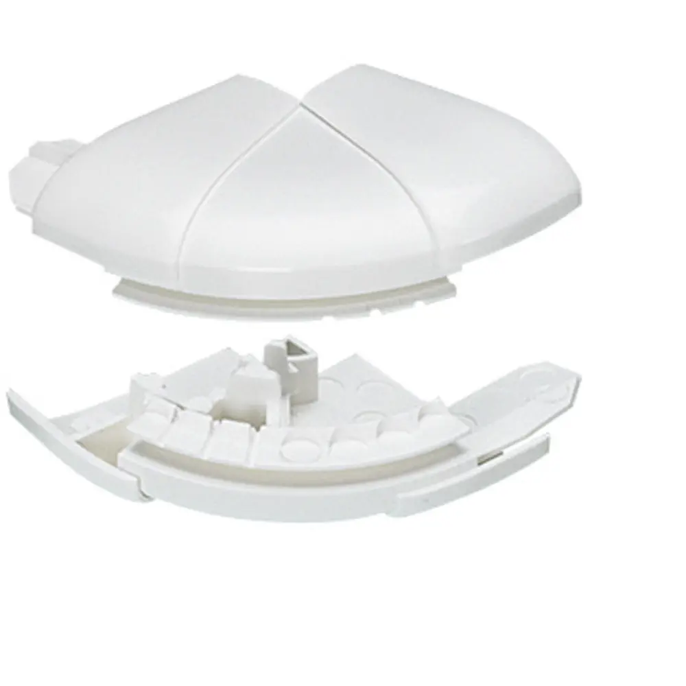 Угол внешний для кабеля Legrand DLP 50x94 мм цвет белый 82572880 STLM-2150380 