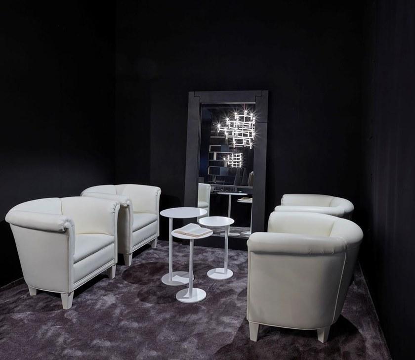 RIFRA Круглый журнальный столик из Corian® sun-id-1476332 - Вид №5