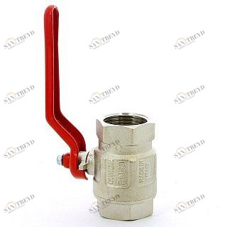 Кран шаровый ITAP 1"1/4 ВВ ручка IDEAL 090114