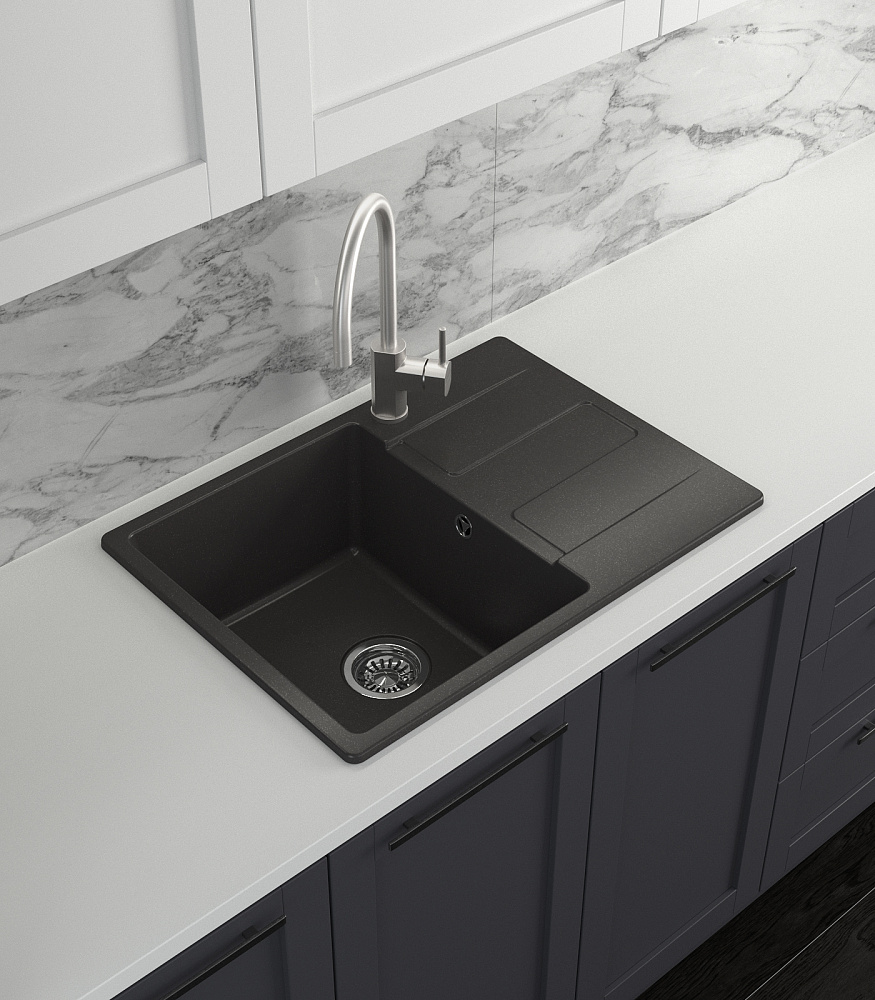 Кухонная мойка Fostogran Веро 435  - Вид №1