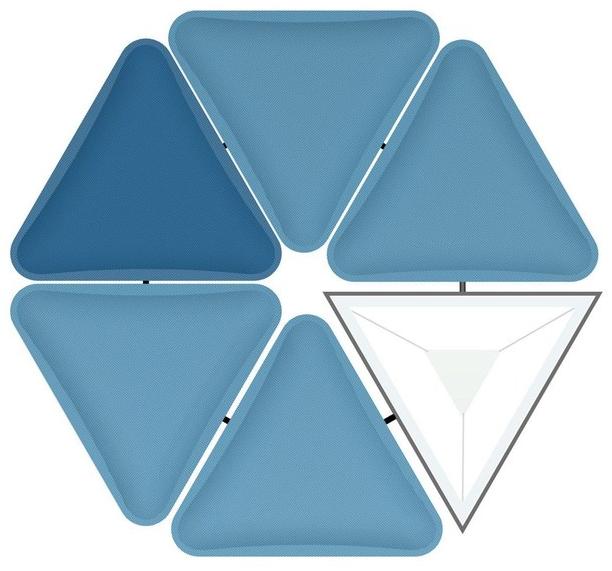 Quadrifoglio Светодиодный подвесной светильник из алюминия Lightsound sun-id-1383787 - Вид №6