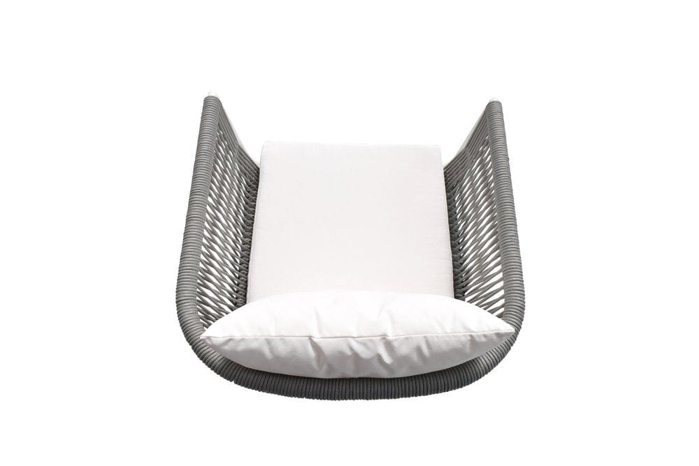 Алюминиевый садовый стул с подлокотниками ABLE Lauren ARCH-00044556 - Вид №4